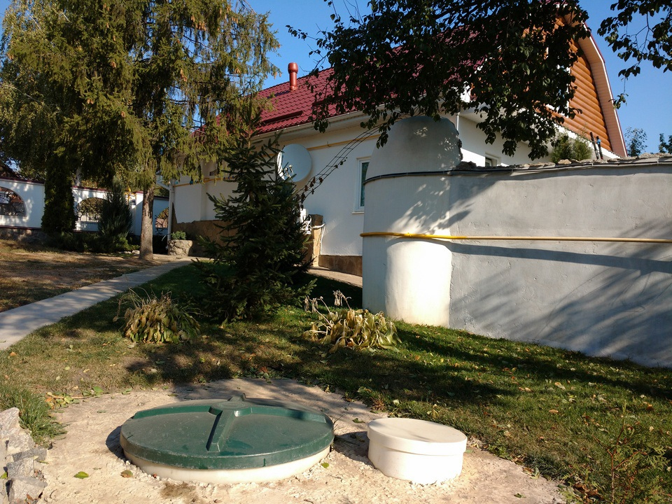 Автономная канализация для частного дома AQUATEC